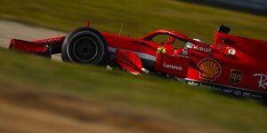 Formel-1-Test Barcelona: Vettel eröffnet Woche mit Bestzeit