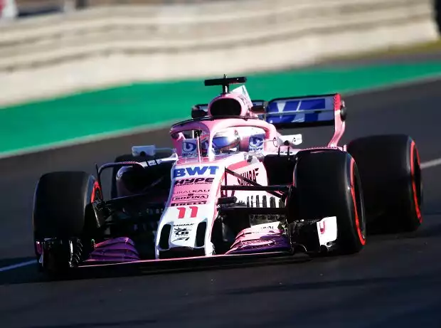Sergio Perez Titel-Bild zur News: Sergio Perez