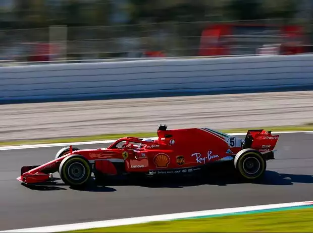 Sebastian Vettel Titel-Bild zur News: Sebastian Vettel