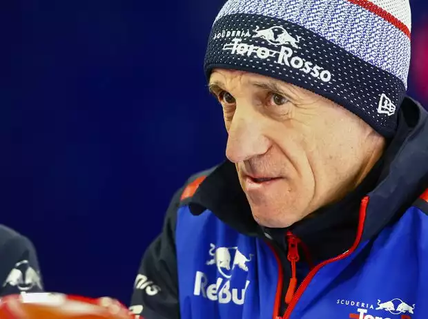 Franz Tost Titel-Bild zur News: Franz Tost
