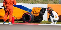 Bild zum Inhalt: Trotz Hitzestaus: McLaren bleibt cool und baut das Auto um