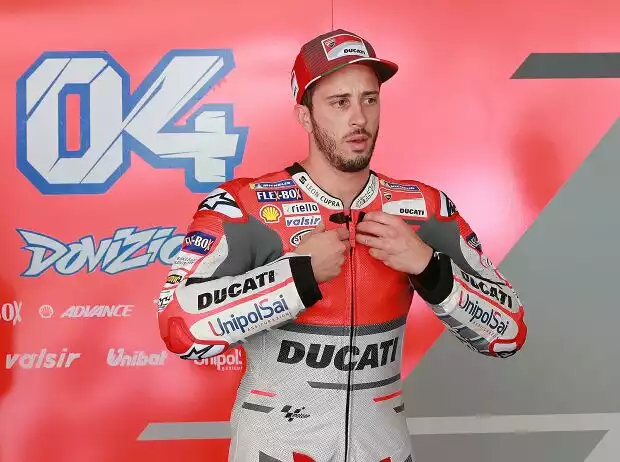 Andrea Dovizioso Titel-Bild zur News: Andrea Dovizioso