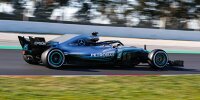 Bild zum Inhalt: Neue Seitenkästen: Mercedes "0,250 Sekunden schneller"