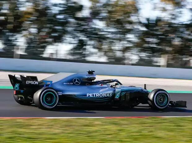 Valtteri Bottas Titel-Bild zur News: Valtteri Bottas