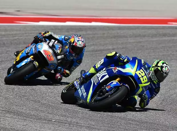 Andrea Iannone, Jack Miller Titel-Bild zur News: Andrea Iannone, Jack Miller