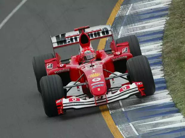 Michael Schumacher, Grand Prix von Australien, Melbourne, 2004, Ferrari F2004 Titel-Bild zur News: Michael Schumacher, Grand Prix von Australien, Melbourne, 2004, Ferrari F2004