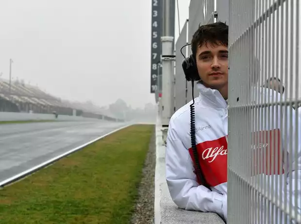 Charles Leclerc Titel-Bild zur News: Charles Leclerc