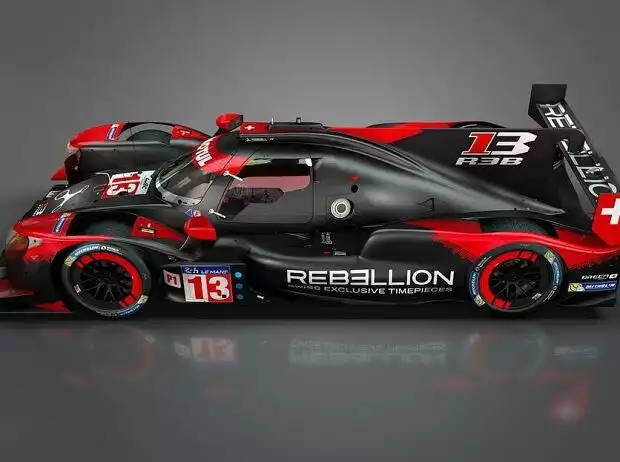 Rebellion R-13 Gibson Titel-Bild zur News: Rebellion R-13 Gibson