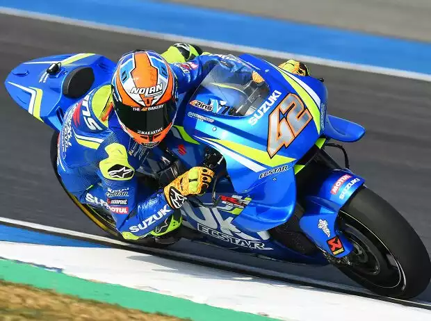 Alex Rins Titel-Bild zur News: Alex Rins