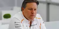 Bild zum Inhalt: Zak Brown: Eigener McLaren-Motor "eher unwahrscheinlich"