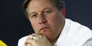 Zak Brown drängt FIA: Schafft endlich klare Regeln für 2021!