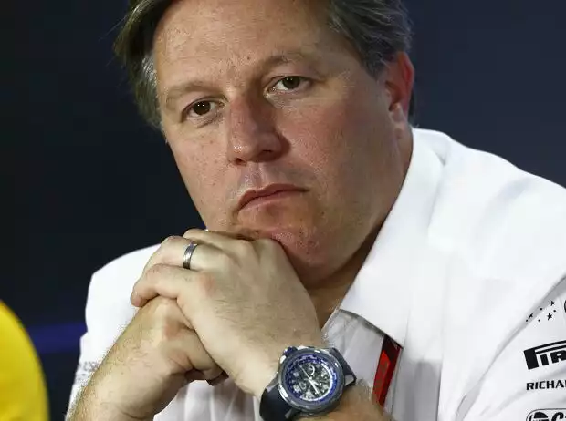 Zak Brown Titel-Bild zur News: Zak Brown