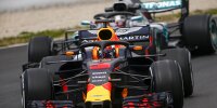 Bild zum Inhalt: Formel 1 2018: Mercedes sieht Red Bull als Hauptgegner