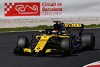 Bild zum Inhalt: Renault: Solider Testtag und Hoffnung bei Sainz