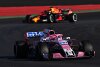 Bild zum Inhalt: Force India tönt: Bei Longruns "nicht weit weg von Red Bull"