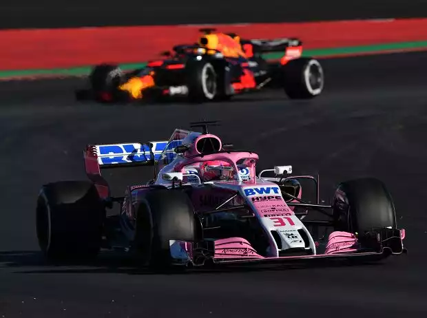 Esteban Ocon Titel-Bild zur News: Esteban Ocon