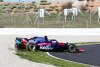Toro Rosso: Ereignisreicher Testtag für Hartley