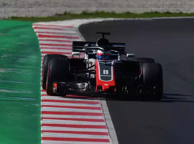 Romain Grosjean Titel-Bild zur News: Romain Grosjean