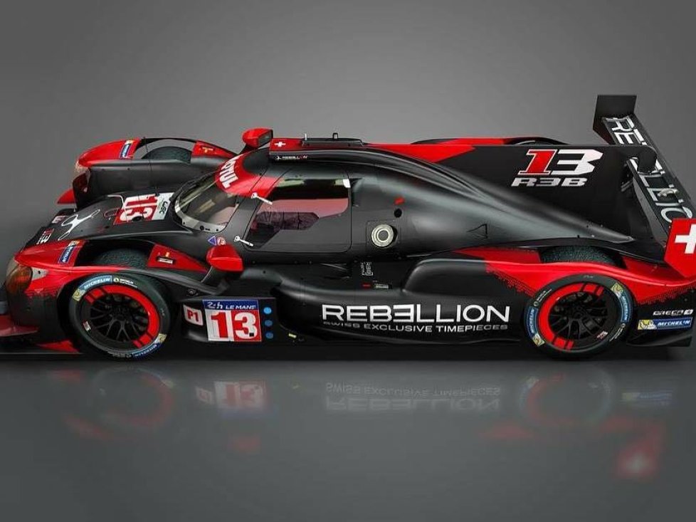 Rebellion R-13 Gibson