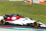 Charles Leclerc (Sauber) und Brendon Hartley (Toro Rosso) 