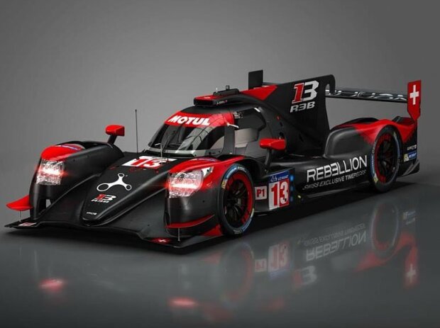 Rebellion R-13 Gibson