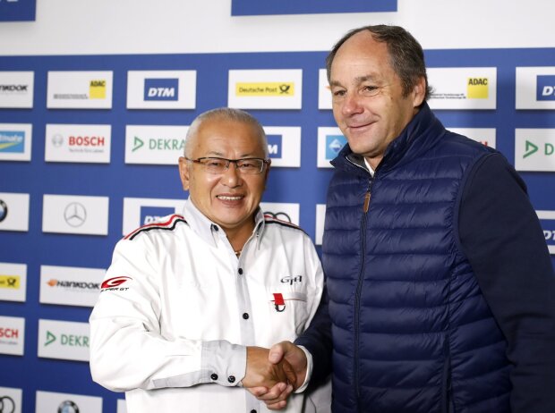 Gerhard Berger Gerhard Berger
