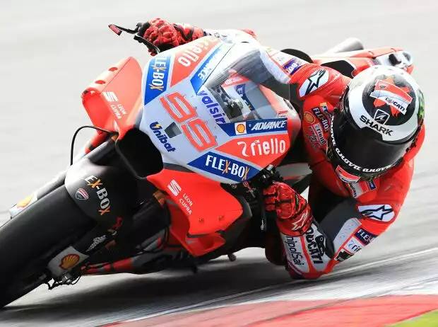 Jorge Lorenzo Titel-Bild zur News: Jorge Lorenzo