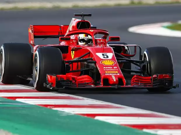 Sebastian Vettel Titel-Bild zur News: Sebastian Vettel