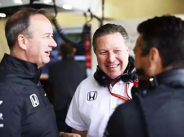 Jonathan Neale, Zak Brown Titel-Bild zur News: Jonathan Neale, Zak Brown
