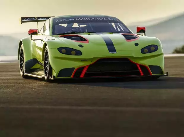 Aston Martin Vantage GTE 2018 Titel-Bild zur News: Aston Martin Vantage GTE 2018