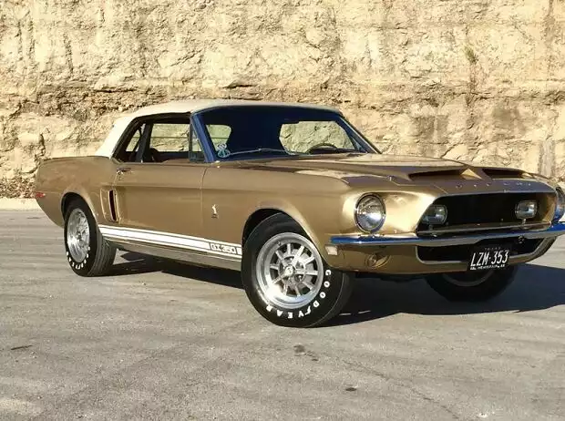 Titel-Bild zur News: Shelby GT 350 Cabrio 1968