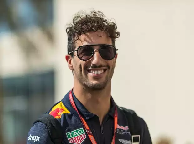 Daniel Ricciardo Titel-Bild zur News: Daniel Ricciardo