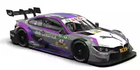 Bild zum Inhalt: BMW bekennt Farbe: Fahrzeug-Designs für DTM-Saison 2018
