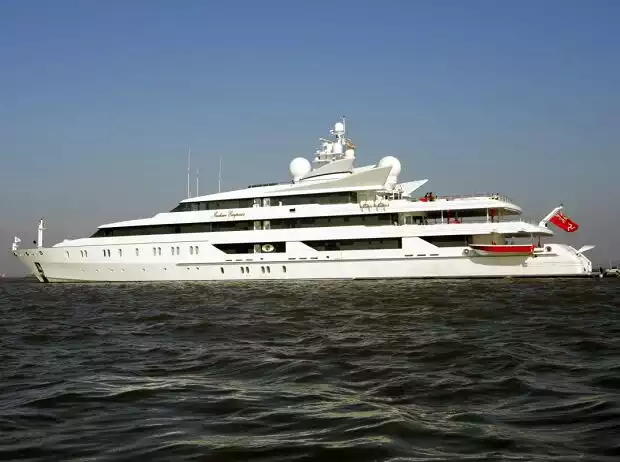 Titel-Bild zur News: Vijay Mallyas Superyacht Indian Empress
