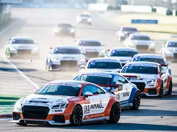 Kevin Arnold Audi TT Cup 2017 Titel-Bild zur News: Kevin Arnold Audi TT Cup 2017
