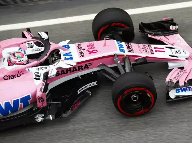 Sergio Perez Titel-Bild zur News: Sergio Perez