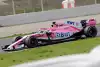 Bild zum Inhalt: Sergio Perez: "Bin mit dem Auto nicht sehr glücklich"