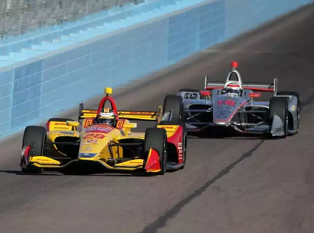 Ryan Hunter-Reay, Will Power Titel-Bild zur News: Ryan Hunter-Reay, Will Power