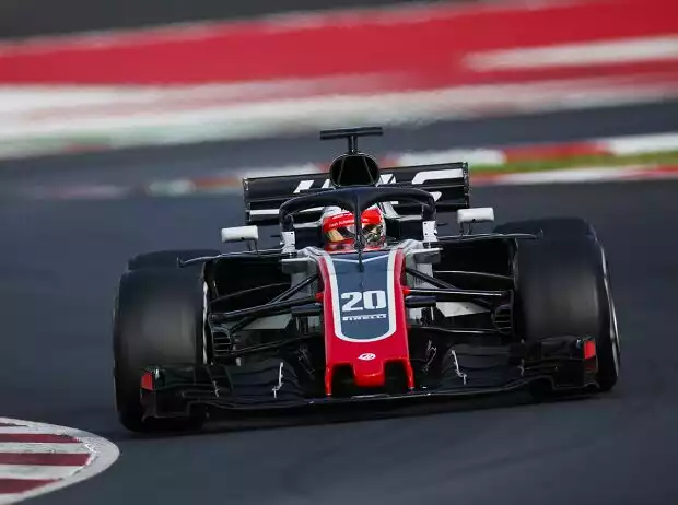 Kevin Magnussen Titel-Bild zur News: Kevin Magnussen