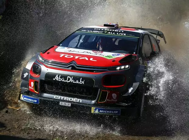 Kris Meeke Titel-Bild zur News: Kris Meeke