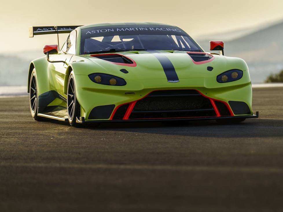 Aston Martin Vantage GTE 2018