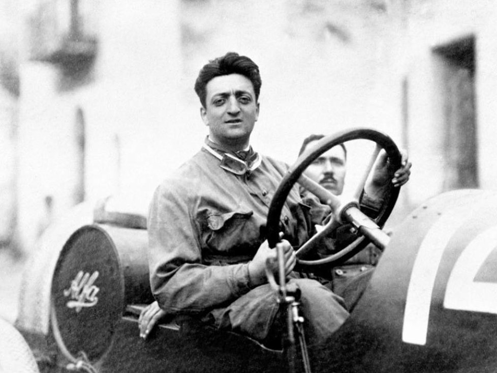 Enzo Ferrari