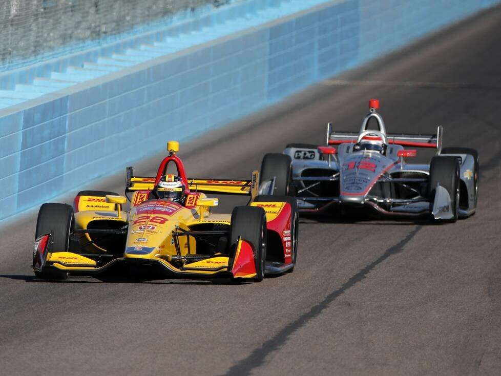 Ryan Hunter-Reay, Will Power