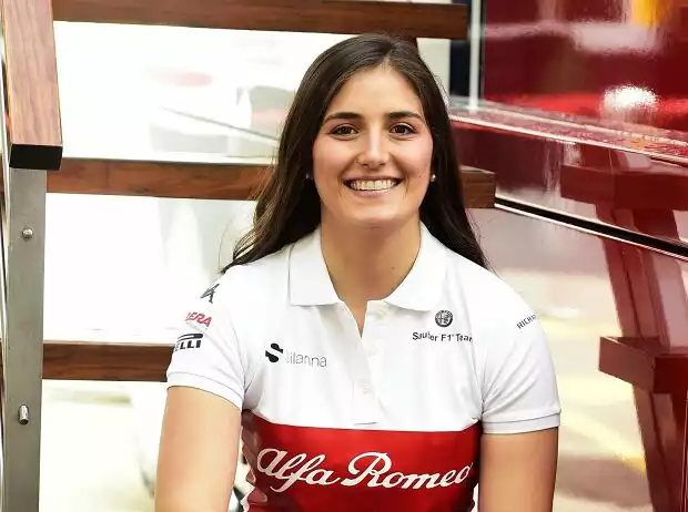 Tatiana Calderon Titel-Bild zur News: Tatiana Calderon