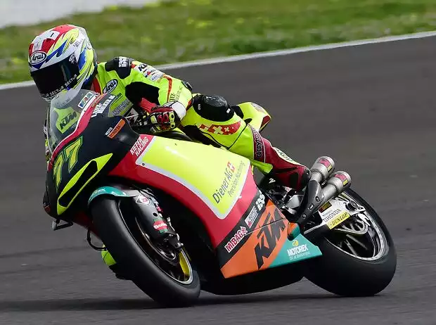 Dominique Aegerter Titel-Bild zur News: Dominique Aegerter