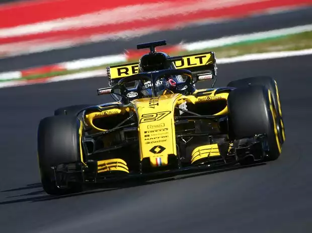 Nico Hülkenberg Titel-Bild zur News: Nico Hülkenberg