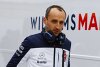 Robert Kubica selbstlos: Testverzicht zugunsten Lance Strolls