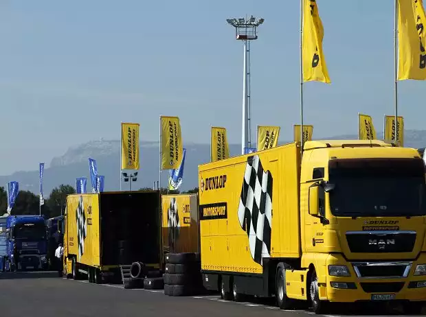 Dunlop Truck Titel-Bild zur News: Dunlop Truck