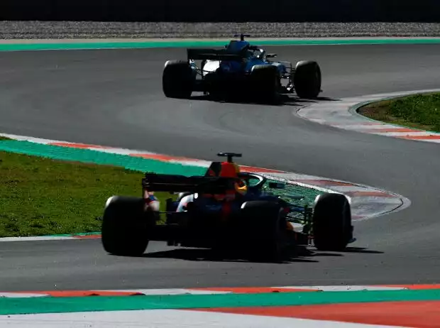 Lewis Hamilton, Max Verstappen Titel-Bild zur News: Lewis Hamilton, Max Verstappen