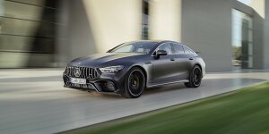 Genf 2018: Der Mercedes-AMG GT wird viertürig